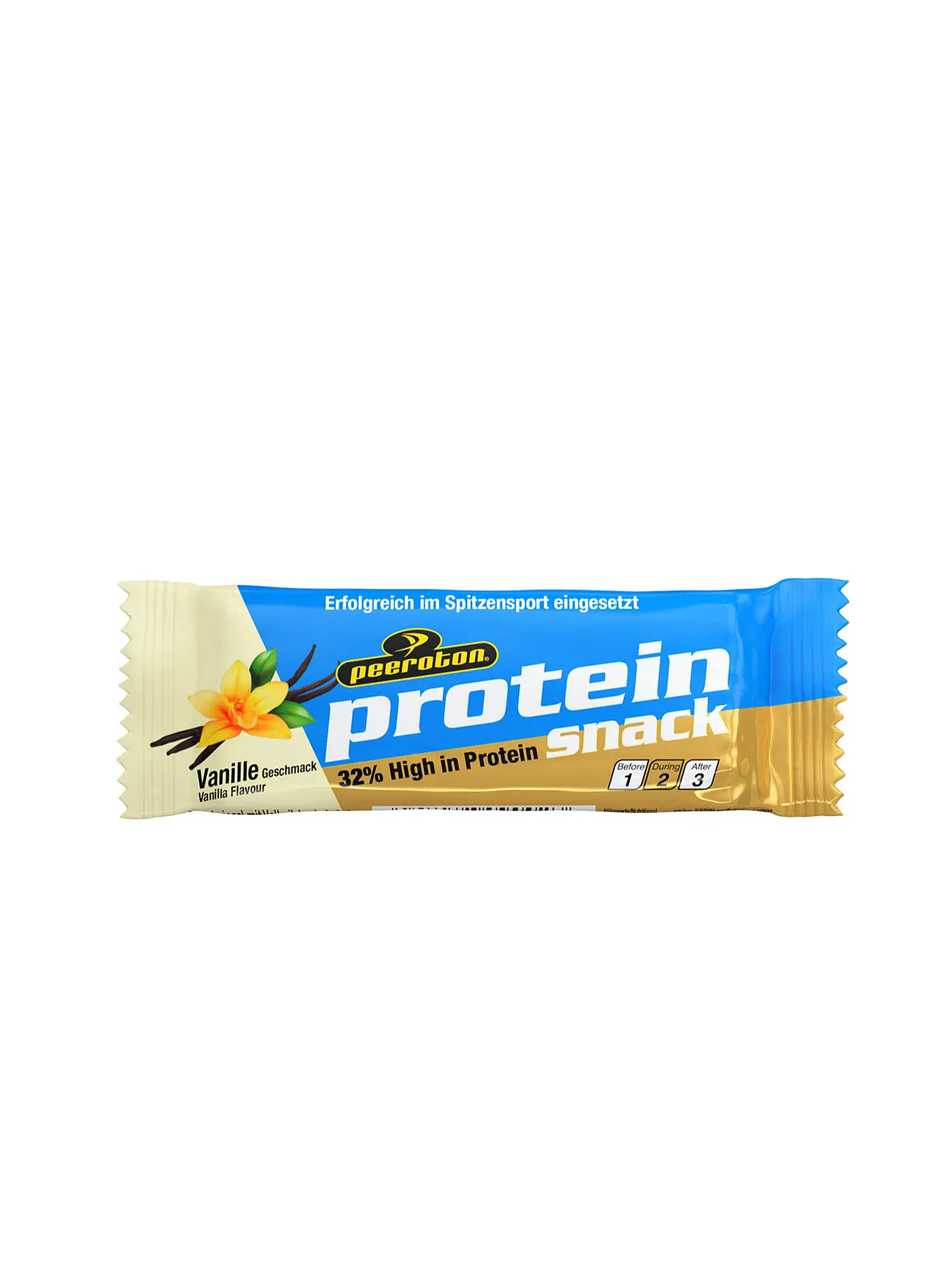 PEEROTON | Proteinsnack Riegel Himbeere/Biscuit 35g | bunt